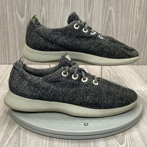 Allbirds Womens Wool Runner Gray Running Athletic Sneakers Shoes Size 9